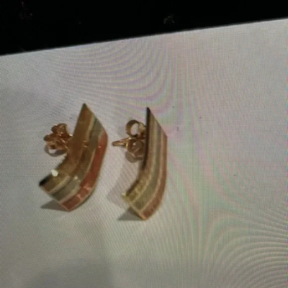 Vintage 10KGold Earrings